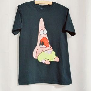 Patrick Star By Nickelodeon - Short Sleeve Crew Neck Tee